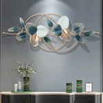 Nestique Modern Metal Leaves Wall Decor Metal Wall Art for Living room