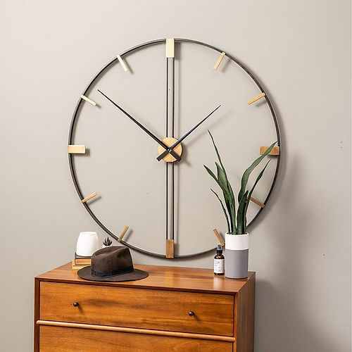 Nestique Henderson 24" Wall Clock