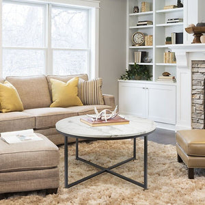 Nestique Spratt Cross Legs Coffee Table