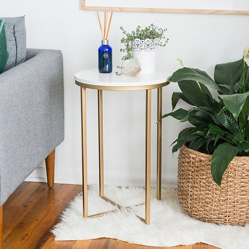 Nestique Round End Side Table