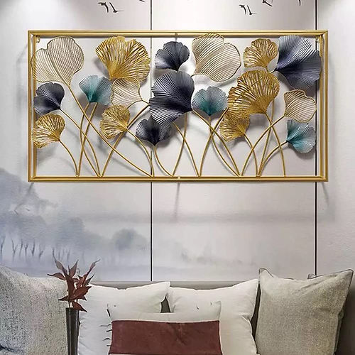 Nestique Luxury Frame Metal Wall Art