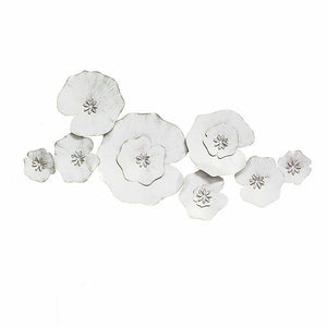 Nestique Lily Pad Metal Wall Décor