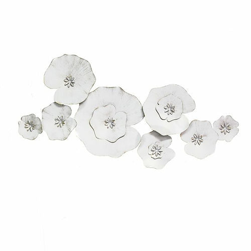 Nestique Lily Pad Metal Wall Décor