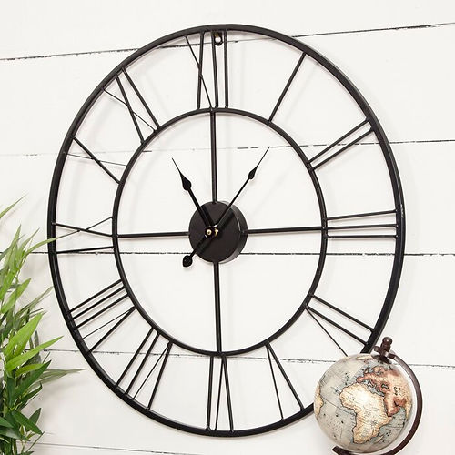 Nestique Perez cutout Wall Clock