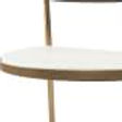 Nestique Marla Marble End Table