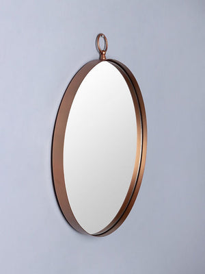 Nestique Rahim Wall Mirror Rose gold