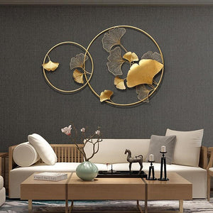 Nestique Double circle wall art