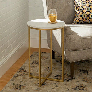 Nestique Round End Side Table