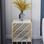 Nestique Small Square Side Table