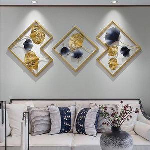 Nestique Set of 3 frame wall Art