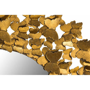 Nestique Butterfly Wall Mirror