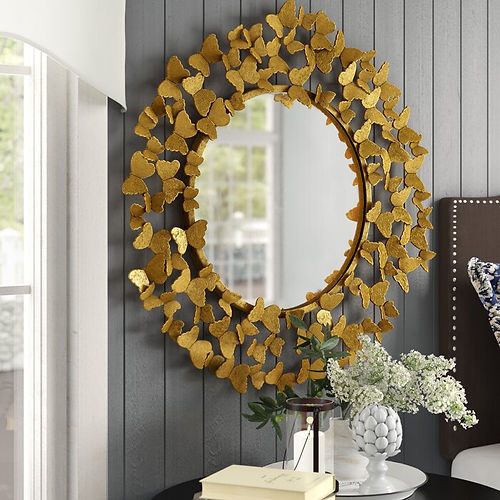 Nestique Butterfly Accent Mirror