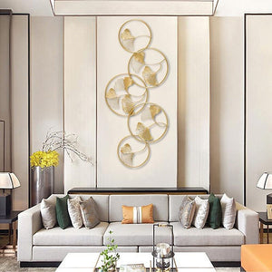 Nestique Circles Wall Art