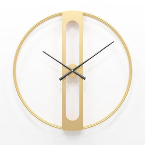 Nestique Modern Gold Wall clock