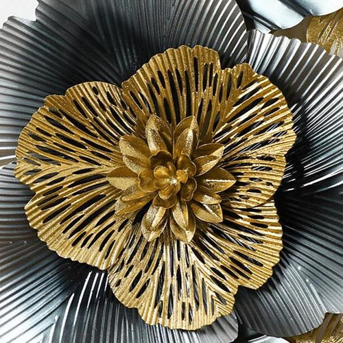 Nestique Floral Wall mirror