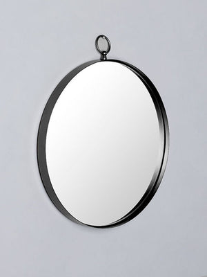 Nestique Rahim Wall Mirror (Black)