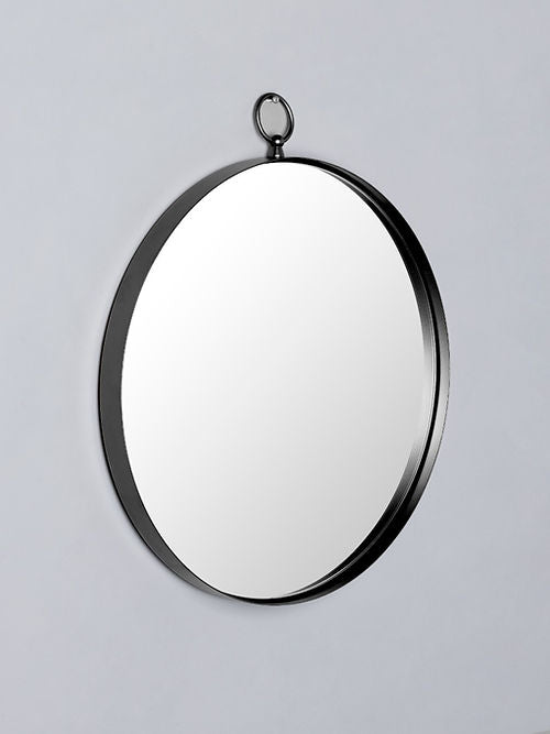 Nestique Rahim Wall Mirror (Black)