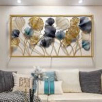 Nestique Luxury Frame Metal Wall Art