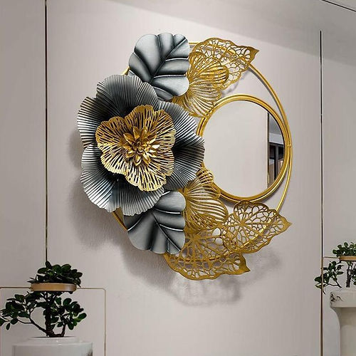 Nestique Floral Wall mirror