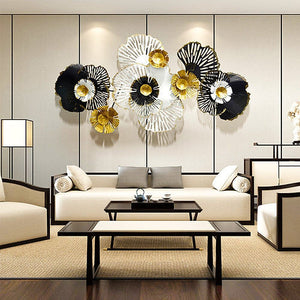 Nestique Modern Home Metal Wall Art