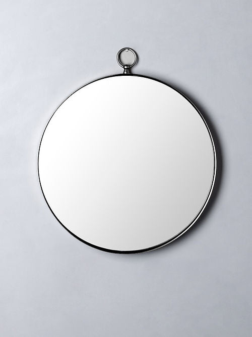 Nestique Rahim Wall Mirror (Black)