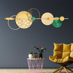 Ornamental Overture Metal Wall Art