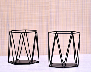 Hex Candle Holder (Set of 2)