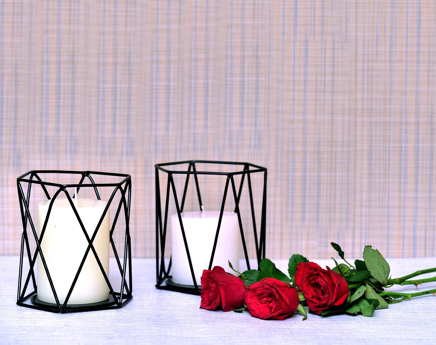 Hex Candle Holder (Set of 2)