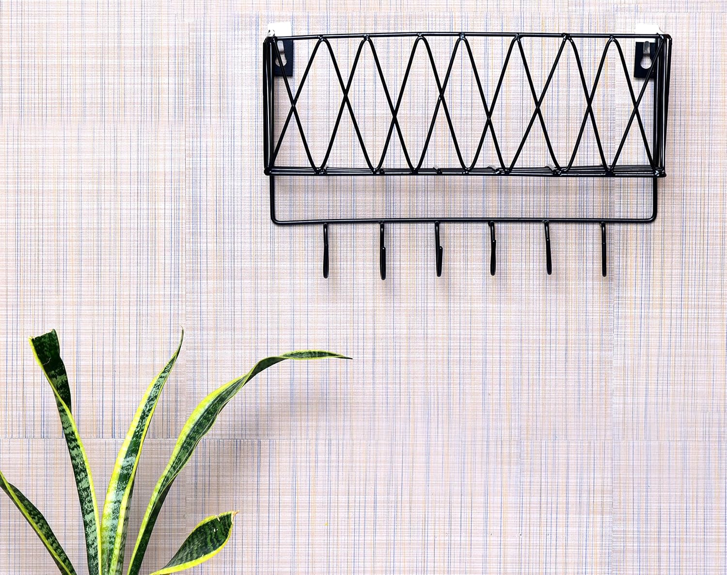 Shelf with Key Holder