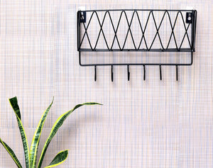 Shelf with Key Holder