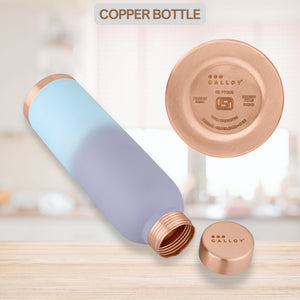 Nestique Copper Bottle – Lavender Frost Gradient