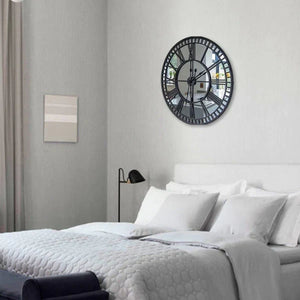 Mirror Wall Clock