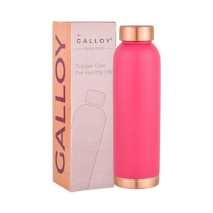 Nestique Copper Bottle – Coral Pink