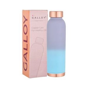 Nestique Copper Bottle – Lavender Frost Gradient