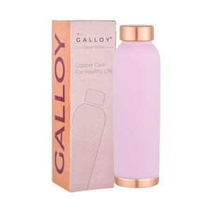 Nestique Copper Bottle – Lilac Matte