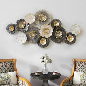 Desert Safari Metal Wall Art