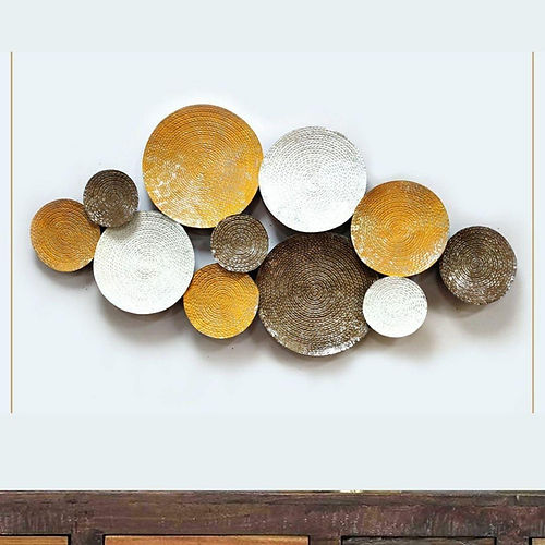 Nestique Abstract matching wall art for home, office (52 x 27 Inches)