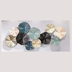 Nestique Abstract Metal Wall Art (Starting 48 x 24 Inches)