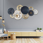 Vibrant Art Metal Wall Art Panel 124