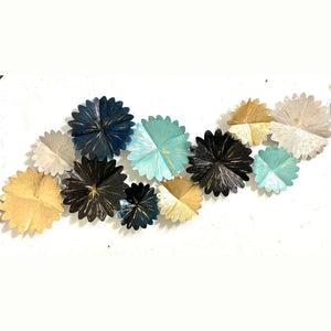 Nestique Abstract Metal Wall Art (Starting 48 x 24 Inches)