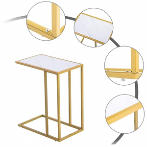 Nestique Marbe Side Table