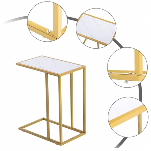 Nestique Marbe Side Table