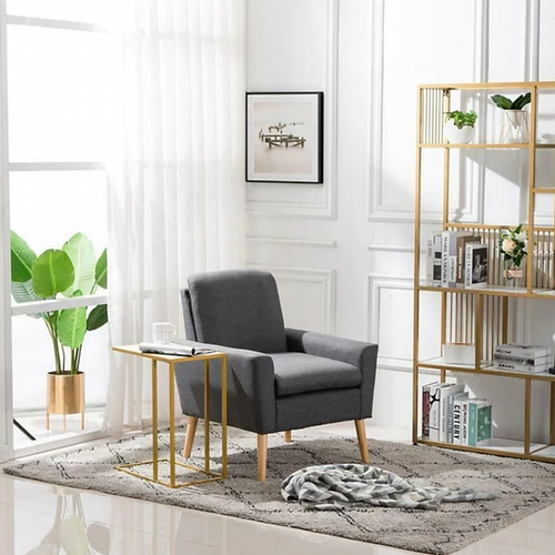 Nestique Marbe Side Table