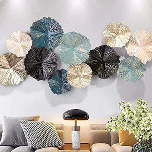 Nestique Abstract Metal Wall Art (Starting 48 x 24 Inches)