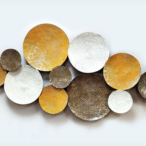 Nestique Abstract matching wall art for home, office (52 x 27 Inches)