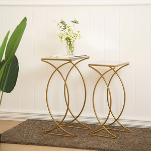 Nestique Marbel Table Set Of 2
