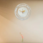 Round Cutout Designer Wall Clock