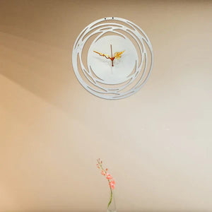 Round Cutout Designer Wall Clock