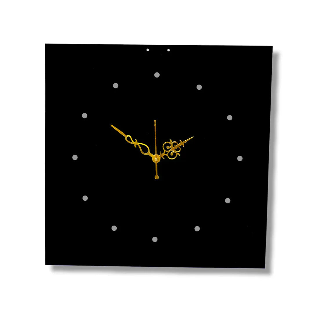Square Minimal Designer Wall Clock