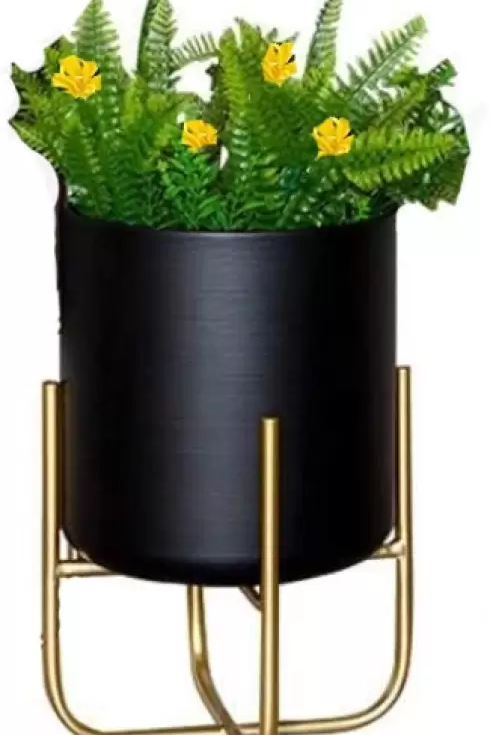Nestique Impex plant stand Plant Container Set (Metal)